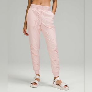 EUC Lululemon Beyond the Studio JoggerPink Mist